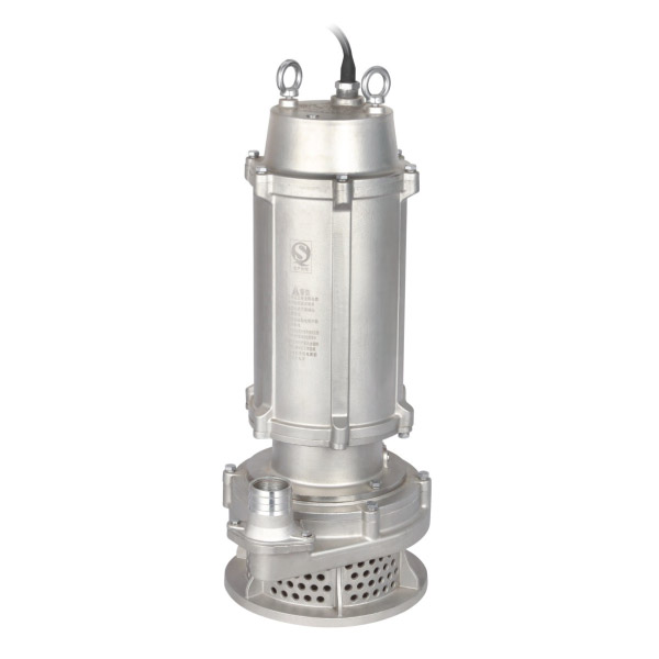 WQ(D)X-S不锈钢精密铸造高扬程污水泵(丝口出水)