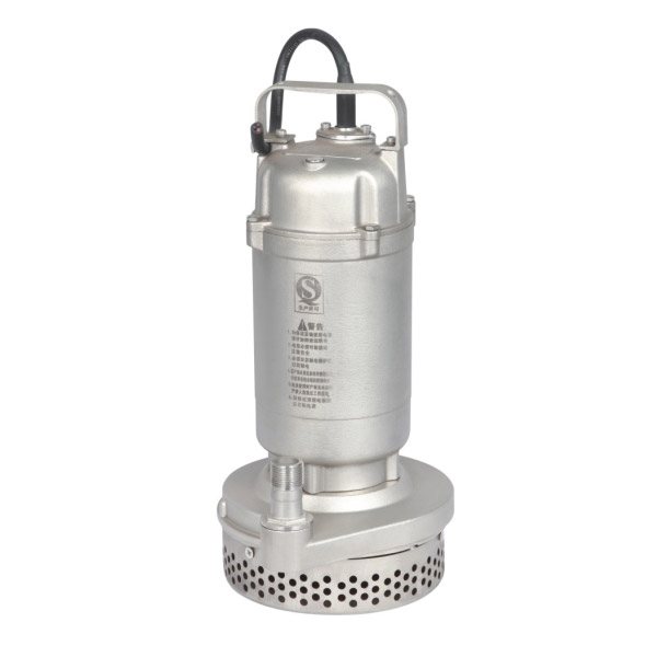Q(D)X-S不锈钢精密铸造小型潜水电泵(丝口出水)