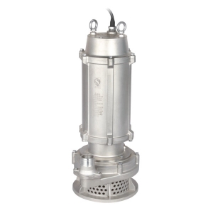 WQ( D)X-S 不锈钢精密铸造高扬程污水泵 (丝口出水)