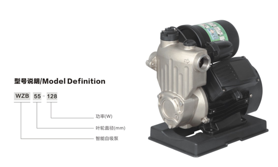 WZB 不锈钢智能自吸泵